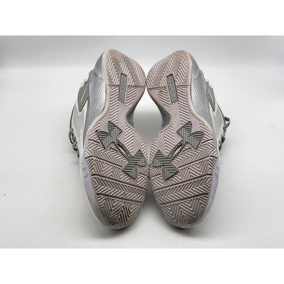 Under Armour Clutchfit Drive 2 Low‎ White Mens Basketball Shoes Size 7.5 - Picture 7 of 10